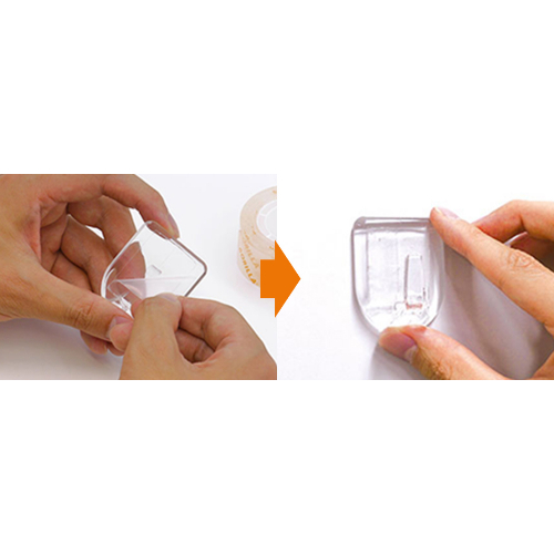 25.4mmx1.5m超強力両面テープ粗面用/クリア_画像02