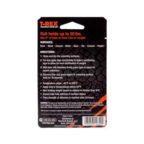 25mmx1.5m両面テ-プ(超強力･多用途)[T-REX]_画像02