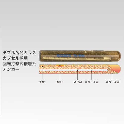 M20x260ユニクロ寸切ケミカルアンカー_画像03