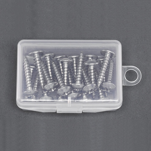 6.0x30トラス頭タッピングビスユニクロ10本_画像02