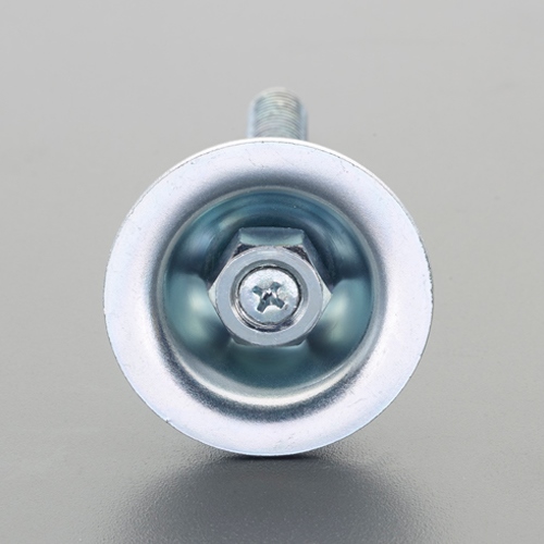 φ38mm/M8x75mmアジャストボルト(3価white)_画像02