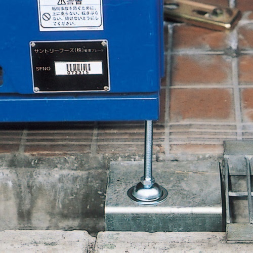 φ60/M12x100アジャストボルト3価ホワイト_画像03