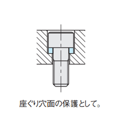 M8x13.0mm [焼入]平ワッシャー_画像03