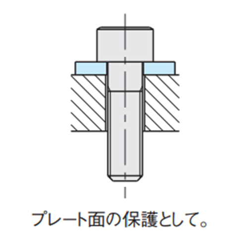 M8x23.0mm [焼入]平ワッシャー_画像03