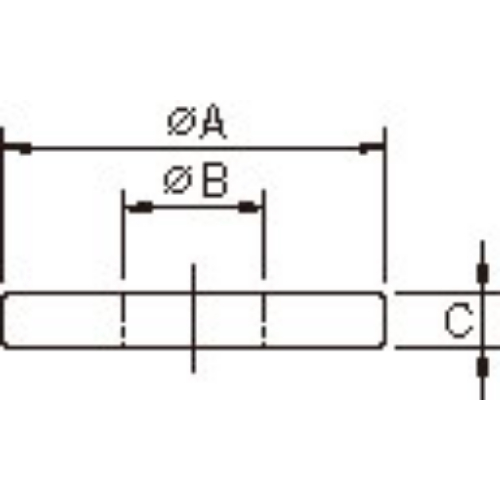 M8x23.0mm [焼入]平ワッシャー_画像04