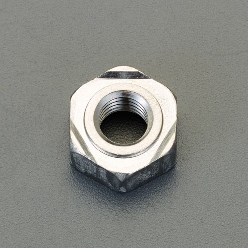 M10溶接六角ナット(パイロット有/SUS/10個)_画像02