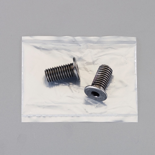 M8x25mm6角穴付ボルト 超低頭クロメート2本_画像02