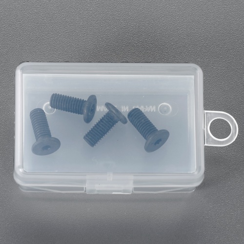 M12x12mm6角穴付ボルト超低頭クロメート2本_画像03