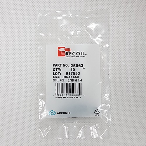 M14-2.0x28mmリコイルinsertネジ(並目5個)_画像02