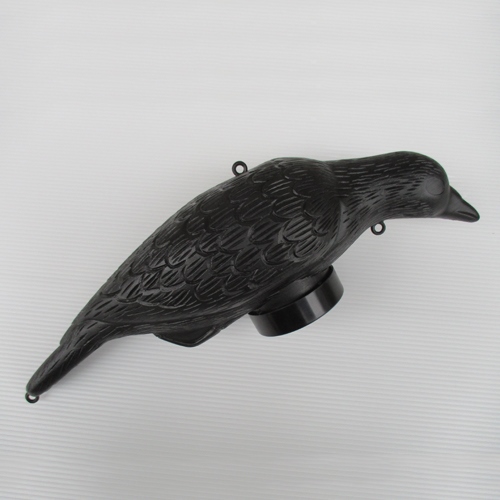 [単3x2本]140x155x490mm 疑似カラス(音付)_画像03