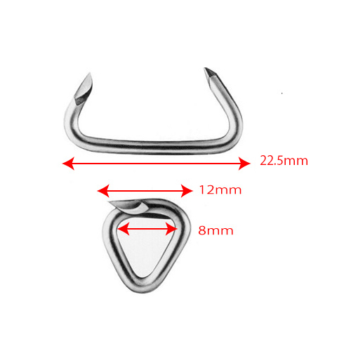 22.5mm ホグリング(先鋭/約100個)_画像04