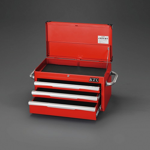 715x390x410mm ツールキャビネット(レッド)_画像02