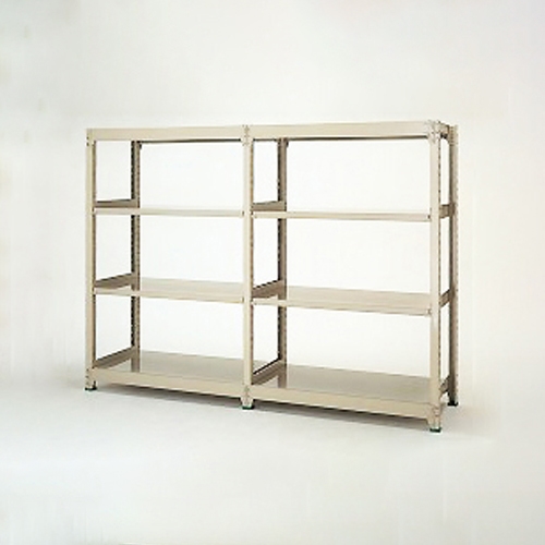 1500x450x1200mm150kg3段スチール棚 連立用_画像03