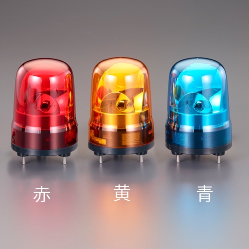 DC12～24V ＬＥＤ回転灯(黄色)_画像02