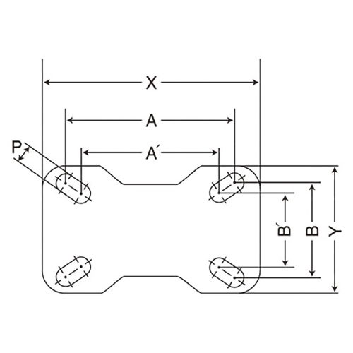100mm キャスター(固定金具・ステンレス製)_画像02