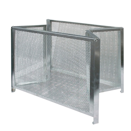 1200x610x770mm/495Lダストボックス(SUS製)_画像03