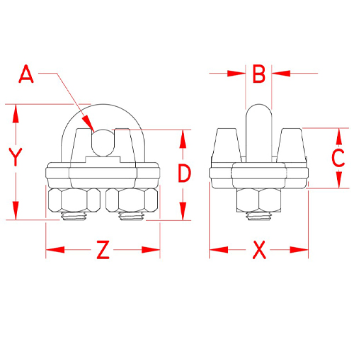 5mm 強力型ワイヤークリップ(ステンレス製)_画像03