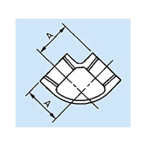 Rc 3/4in x Rc 3/4in エルボ(1個)_画像02