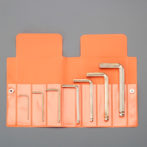 7本組六角棒レンチセット(ノンスパ-キング)_画像02