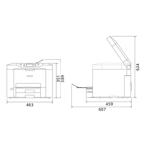 オフィス向プリンタ複合機(COPY/FAX/SCAN_画像04