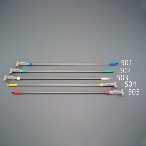 1395mm[差替式]モップハンドル(SUS/青)_画像03