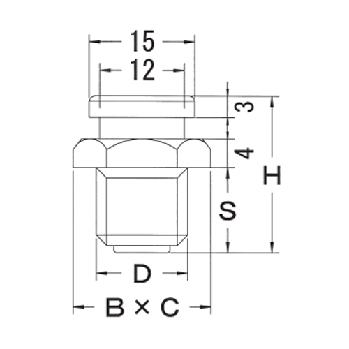 R 1/4in グリースニップル(ボタンヘッド)_画像02