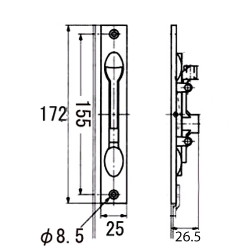 25x172mm フランス落し･落し棒セット_画像04