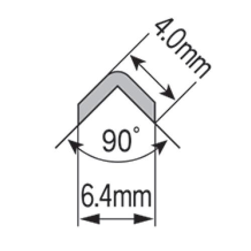 [EA818PR-30用] 替刃(角/4mm)_画像04