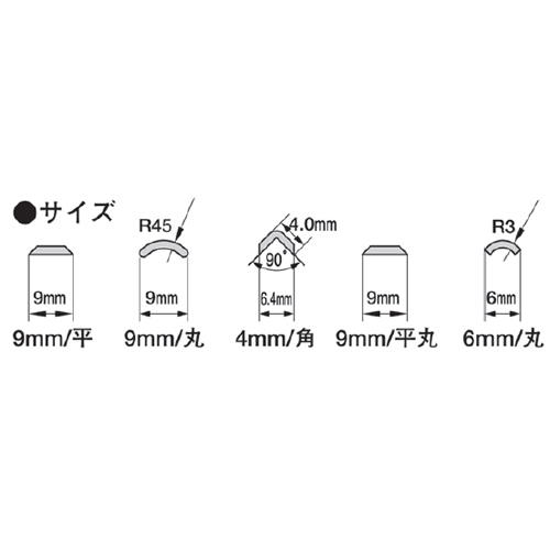 [EA818PR-30用] 替刃5本セット_画像04