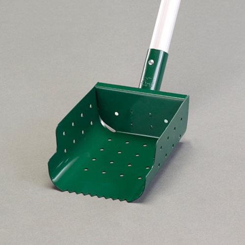 130x155mm/1380mm 溝さらえ(U型･アルミ柄)_画像02