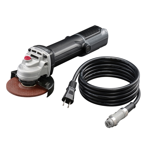 100mm/730Wディスクグラインダ脱着コ-ド付_画像02