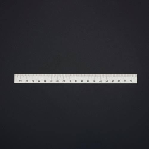 0mm中心振分 上目盛スケール ステンレス スマートスクール スマスク