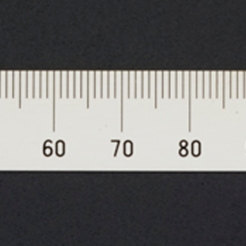 300mm右方向/上目盛スケール(ステンレス)_画像02