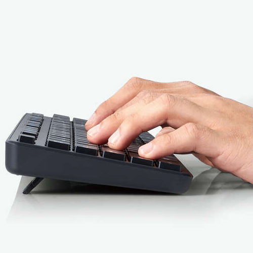 441x127x25mmコンパクトキ-ボ-ド(USB/抗菌)_画像02