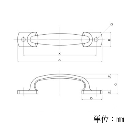 125mm 取 手(ステンレス製)_画像04