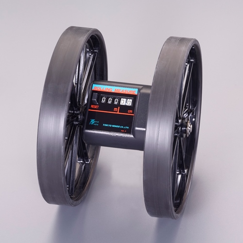 1cm-1km 長さ計測カウンタ(φ200mm･二輪)_画像02