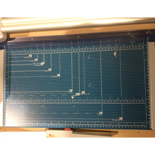 395x730mm ローラーカッター(A3)_画像02