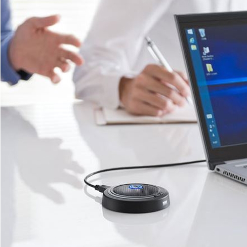 1.5m高感度USBマイク(WEB会議向フラット型_画像02