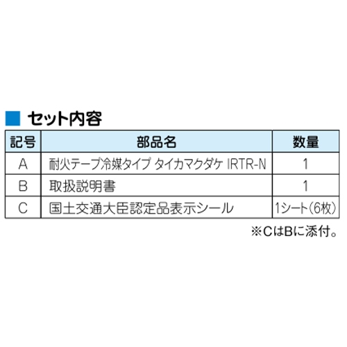 103x1200mm 耐火テープ_画像04