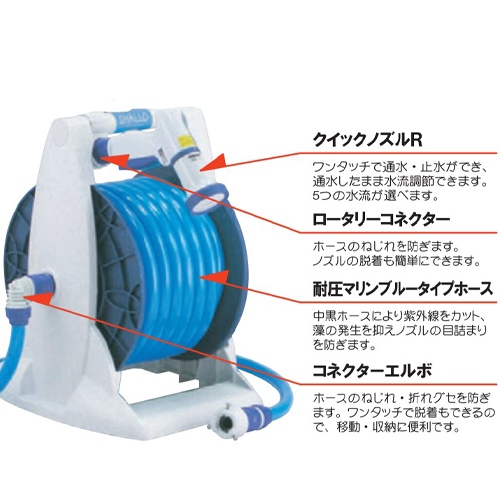 15/20mmx20m ホースリール(シャワー付)_画像03
