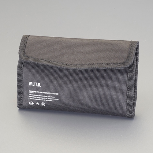 185x110mm 差替ドライバーセット収納袋_画像03