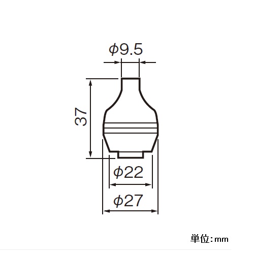 25V/1A にぎり押ボタン_画像03