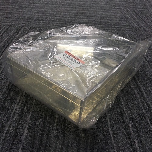 208x146x 56mm 持続性透明帯電防止ケース_画像02