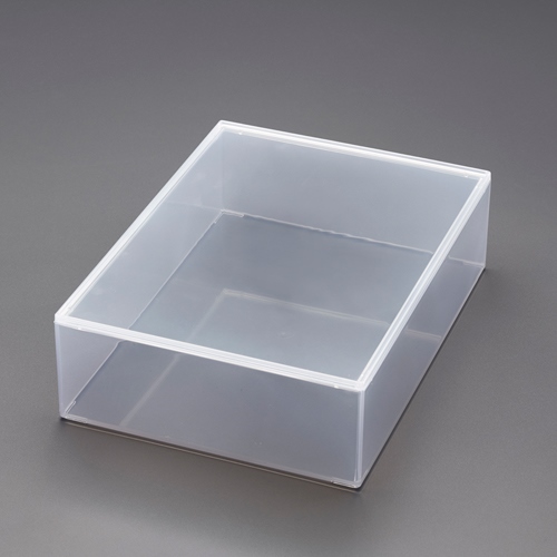 319x240x 92mm 持続性透明帯電防止ケース_画像02