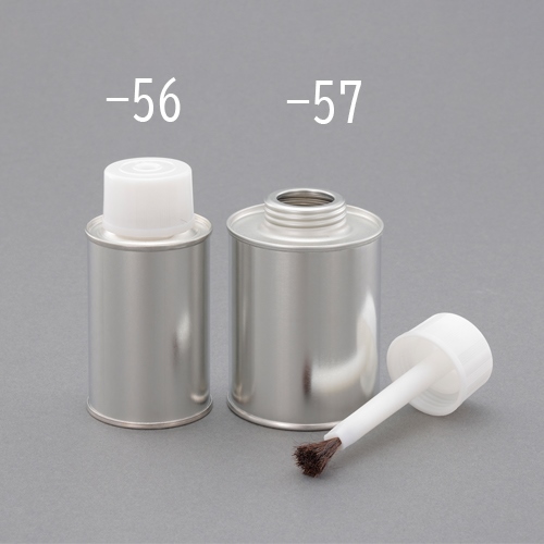 160cc 刷毛付ネジ口缶(スチール製/10個)_画像02