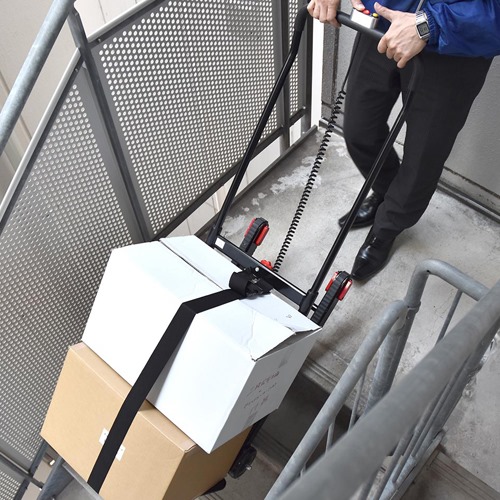 340x480mm/ 60kg 電動運搬車(階段用)_画像02