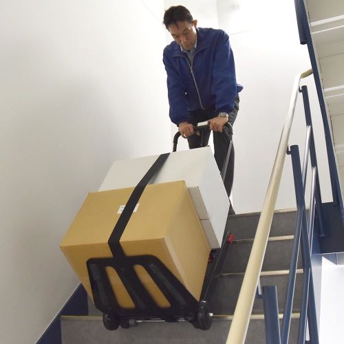 340x480mm/ 60kg 電動運搬車(階段用)_画像03