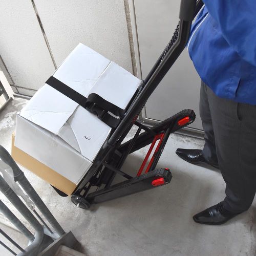 340x480mm/ 60kg 電動運搬車(階段用)_画像04