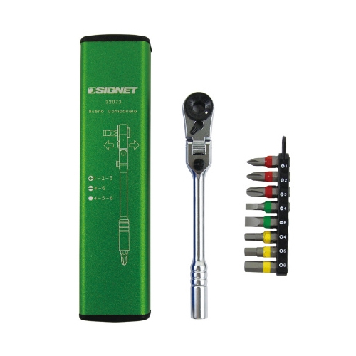 [+ - Hex]ドライバーセット(ラチェット式)_画像02