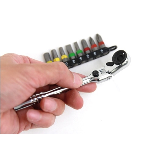 [+ - Hex]ドライバーセット(ラチェット式)_画像04